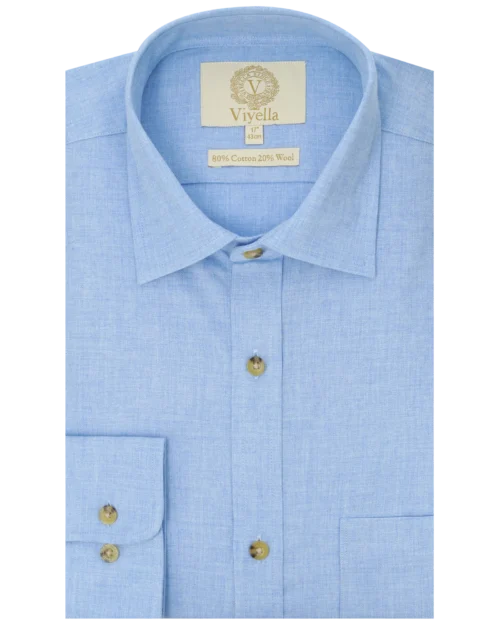 80/20 Plain Sky Blue • classic fit