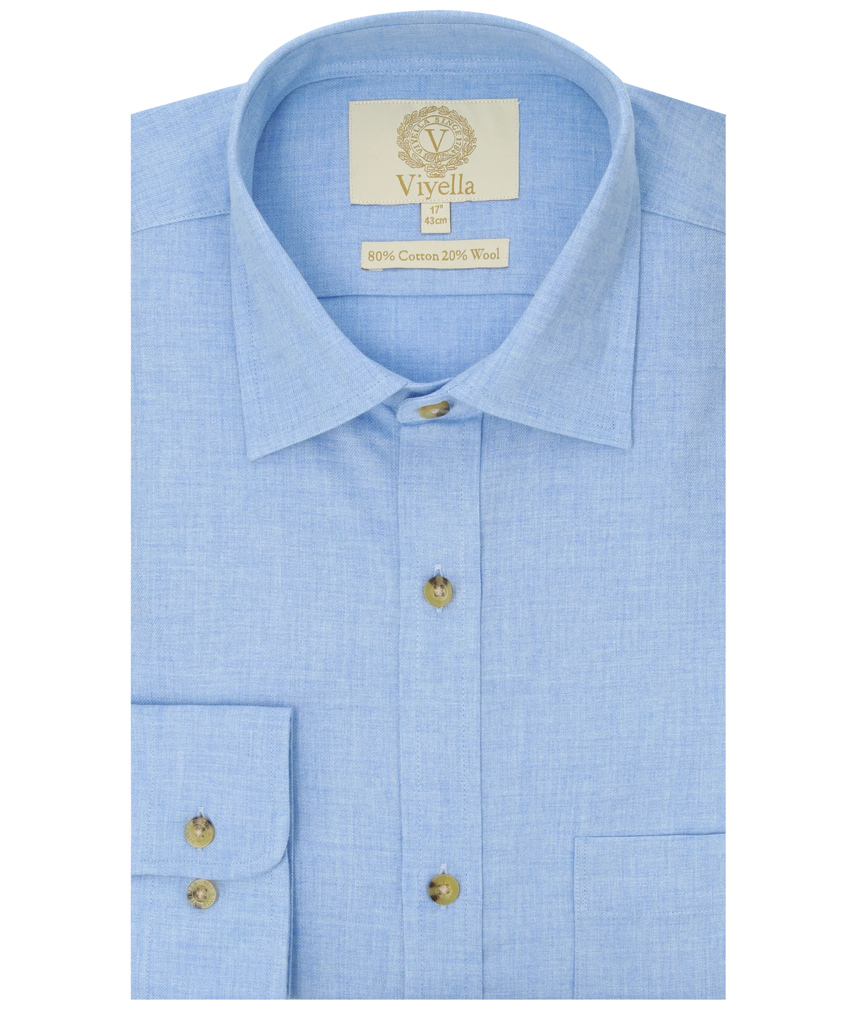 80/20 Plain Sky Blue • classic fit