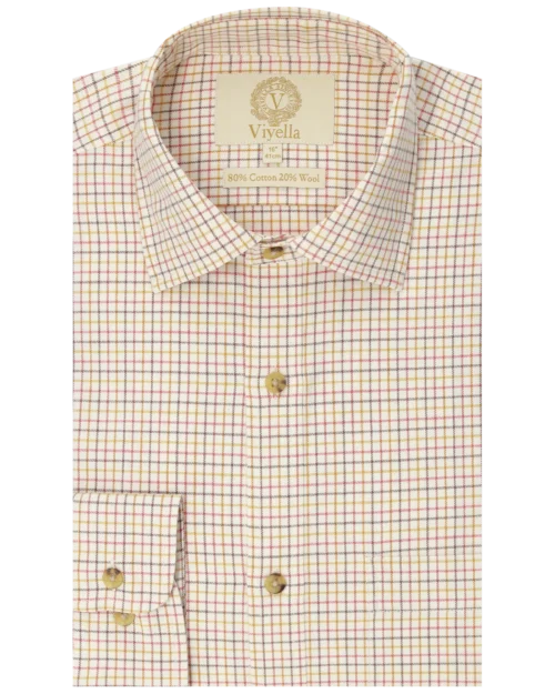 80/20 Whisky Mini Tattersall • classic fit
