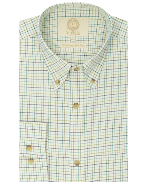80/20 Spruce Mini Tattersall • classic fit, button down