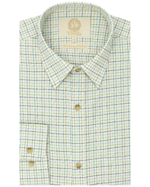 80/20 Spruce Mini Tattersall • classic fit