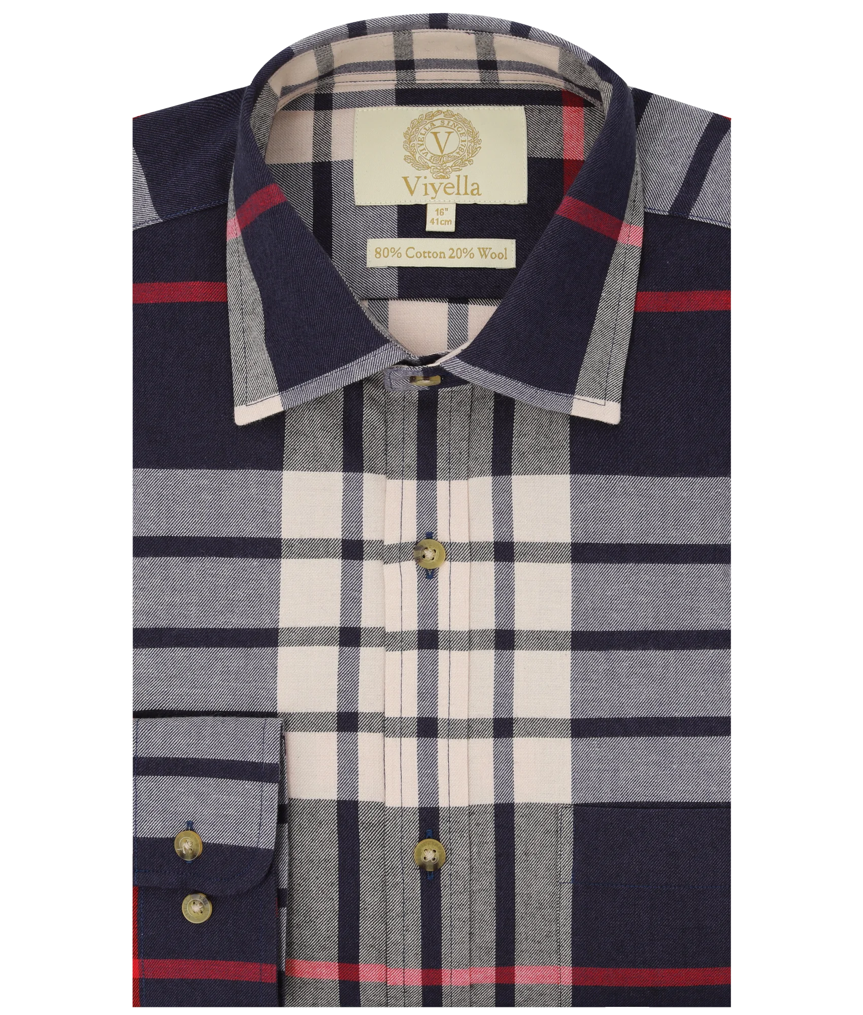 80/20 House Check Tartin • classic fit