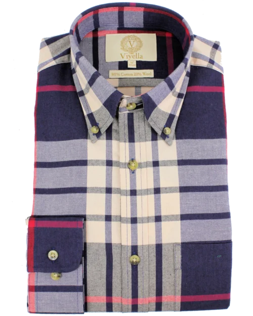 80/20 House Check Tartin • classic fit, button down