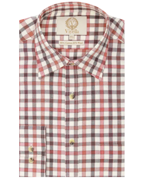 80/20 Fantastic Mr Fox Club Check • classic fit