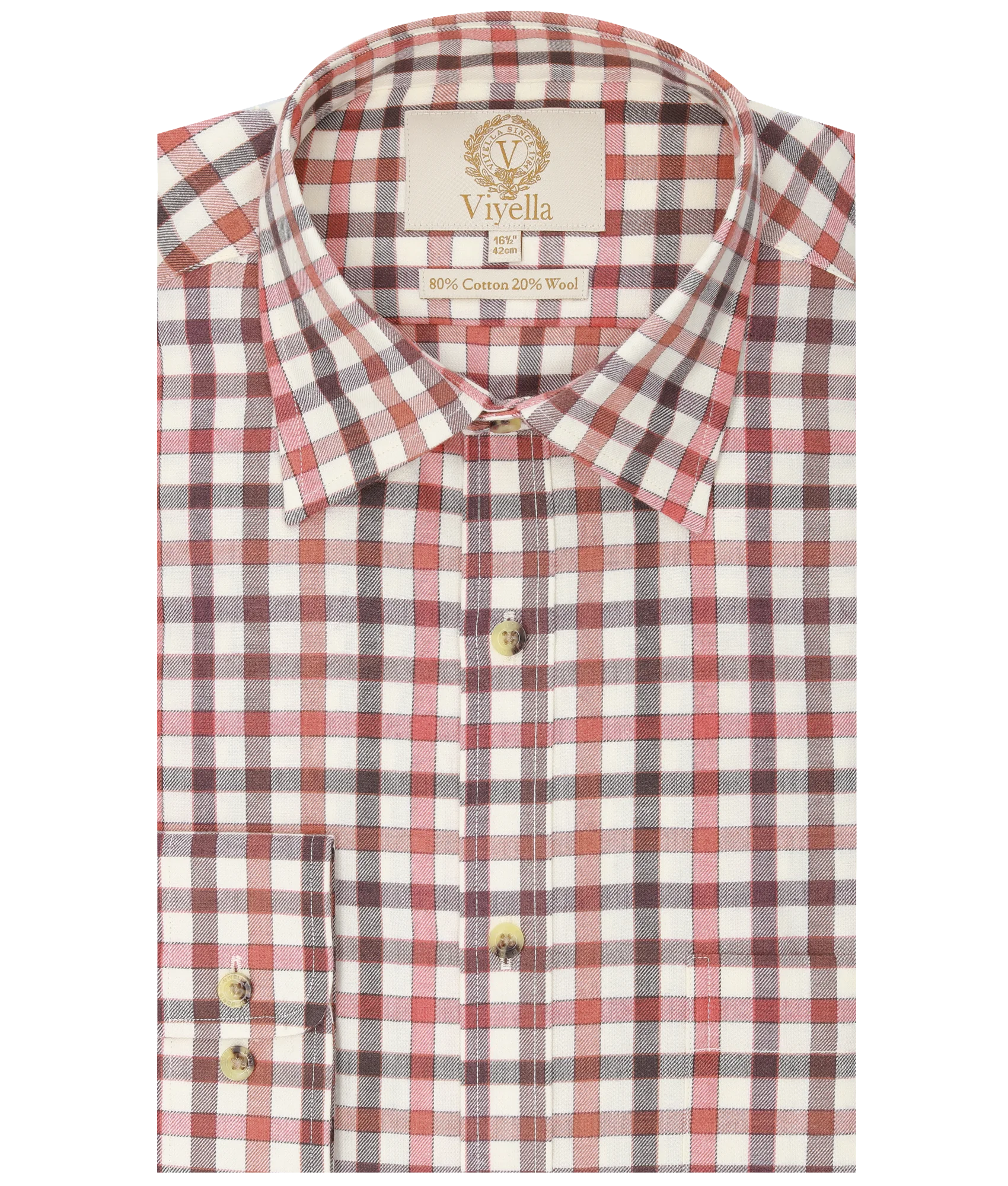 80/20 Fantastic Mr Fox Club Check • classic fit