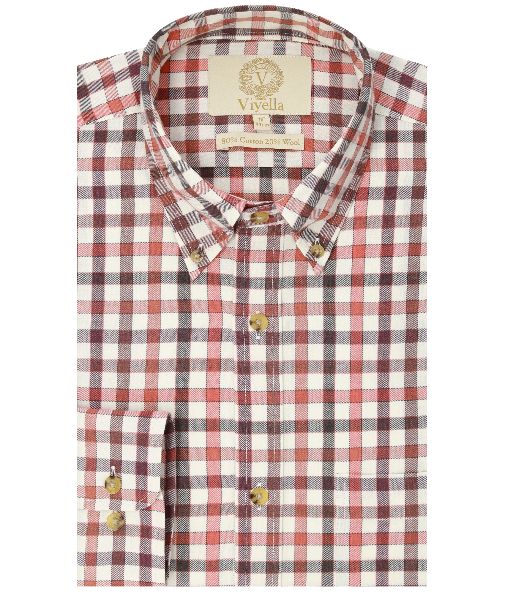 80/20 Fantastic Mr Fox Club Check • classic fit, button down