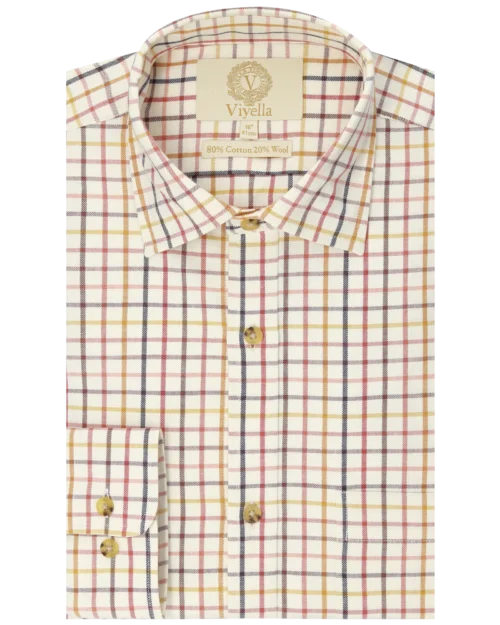 80/20 Colonel Mustard Tattersall Check • classic fit
