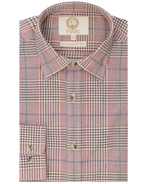 80/20 Pheasant Tweed Check • classic fit
