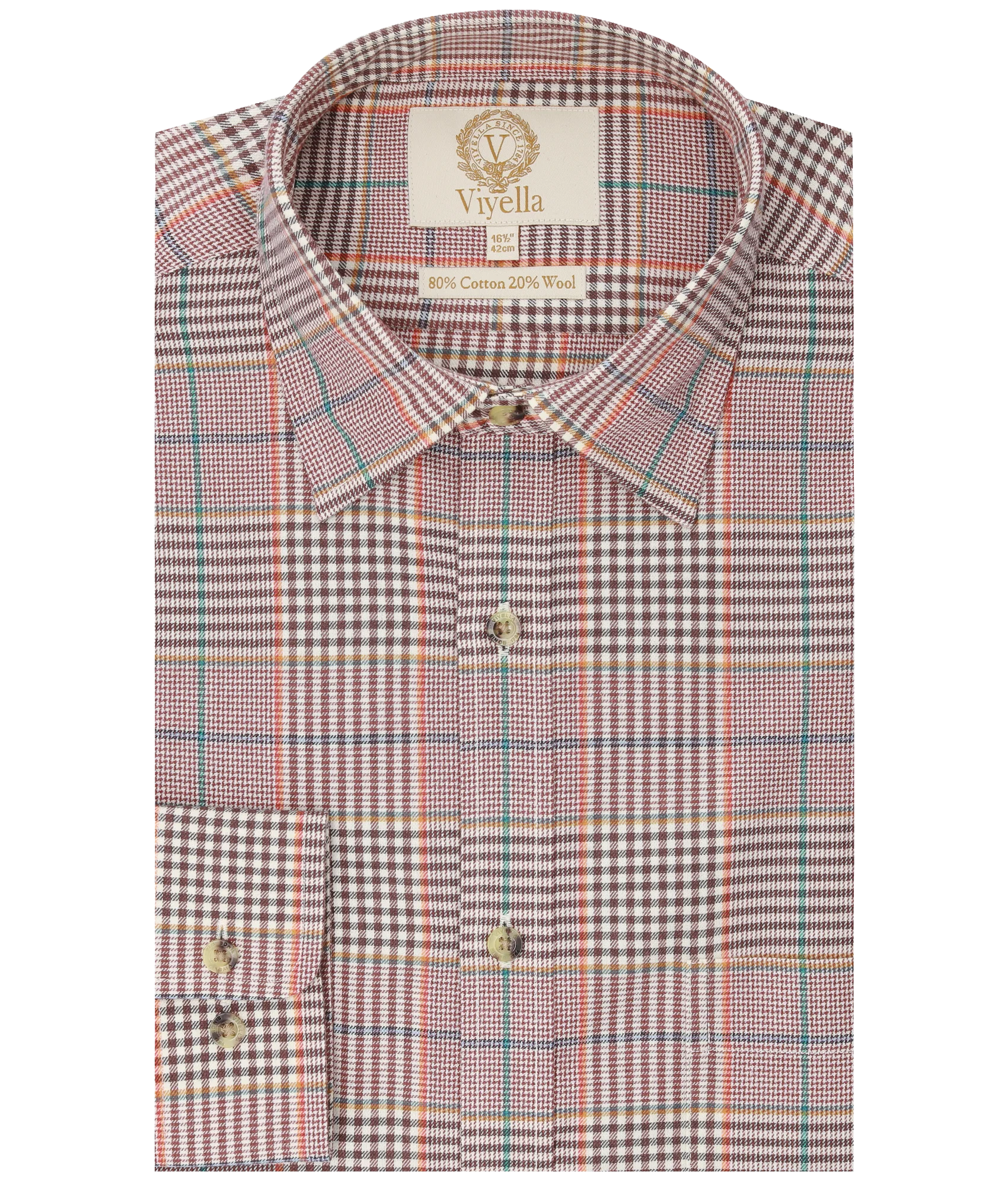 80/20 Pheasant Tweed Check • classic fit
