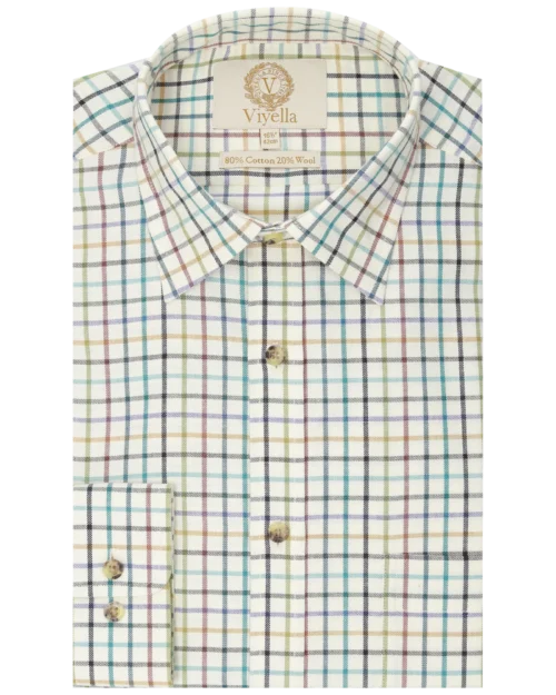80/20 Reverand Green Tattersall • classic fit