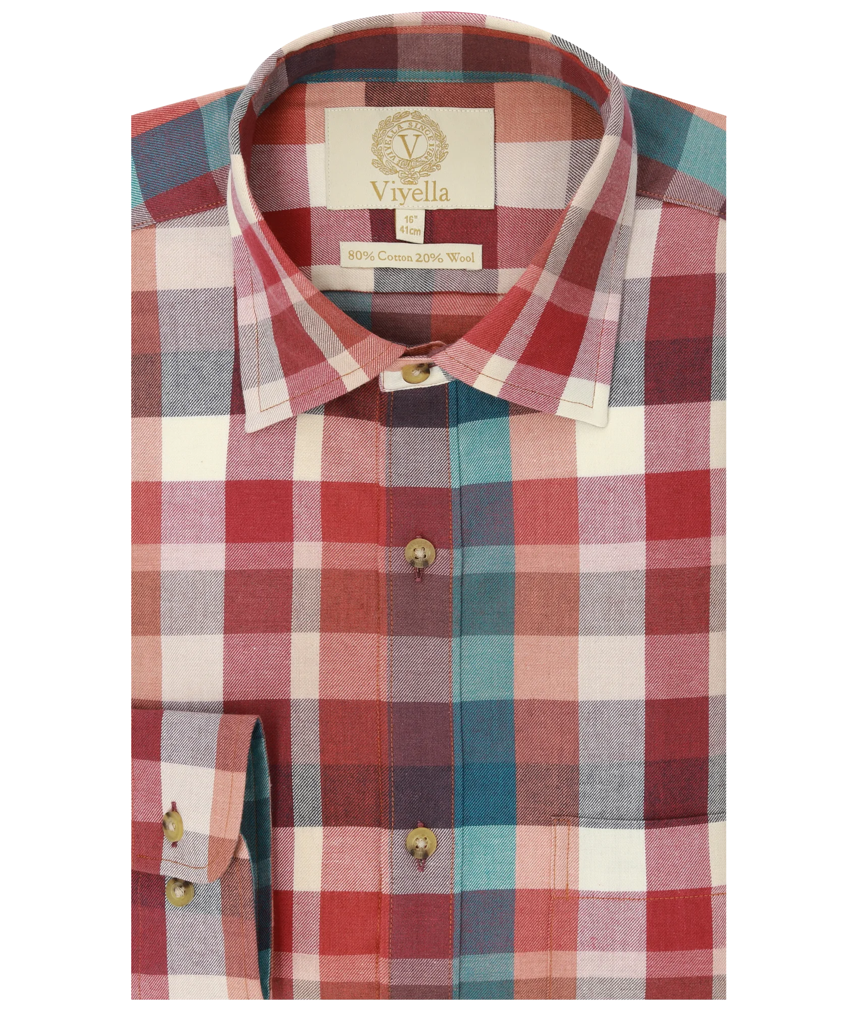 80/20 Barolo Plaid • classic fit