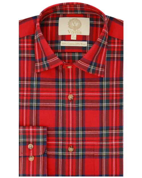 80/20 Royal Steward Tartin • classic fit