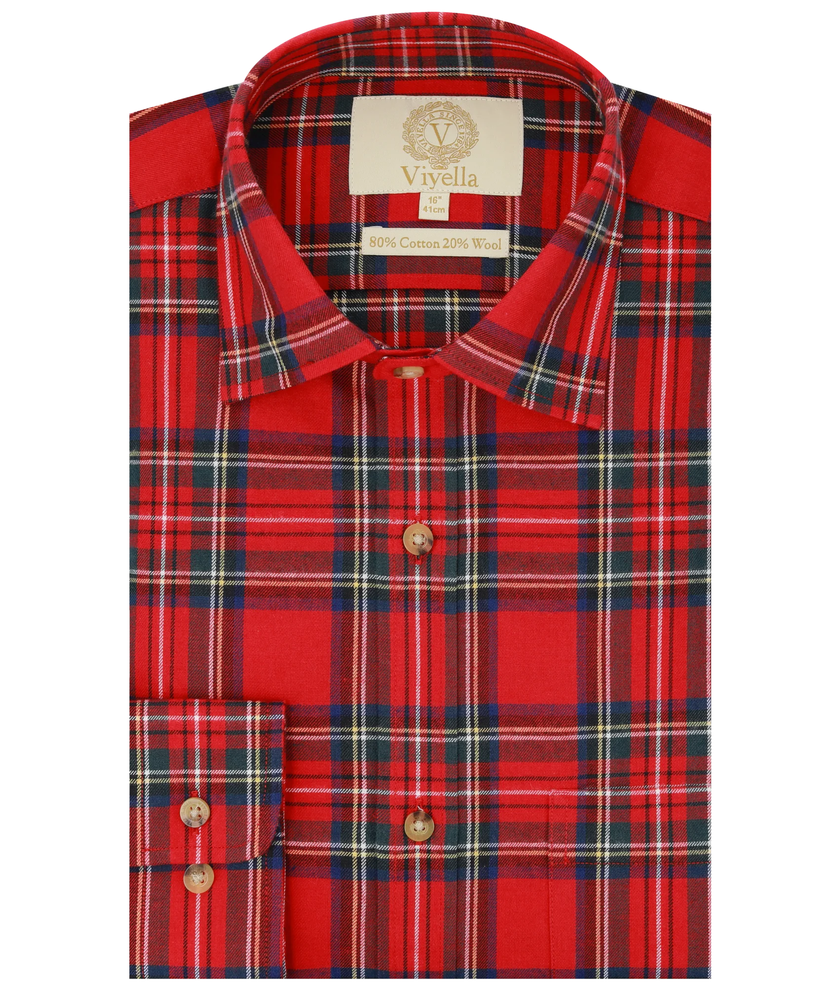 80/20 Royal Steward Tartin • classic fit