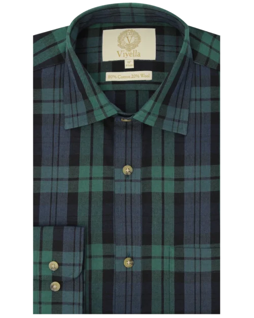 80/20 Blackwatch Tartin • classic fit