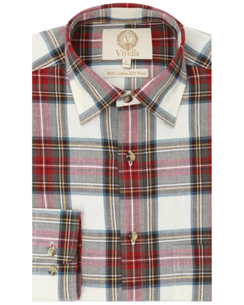 80/20 Dress Stewart Tartan • classic fit