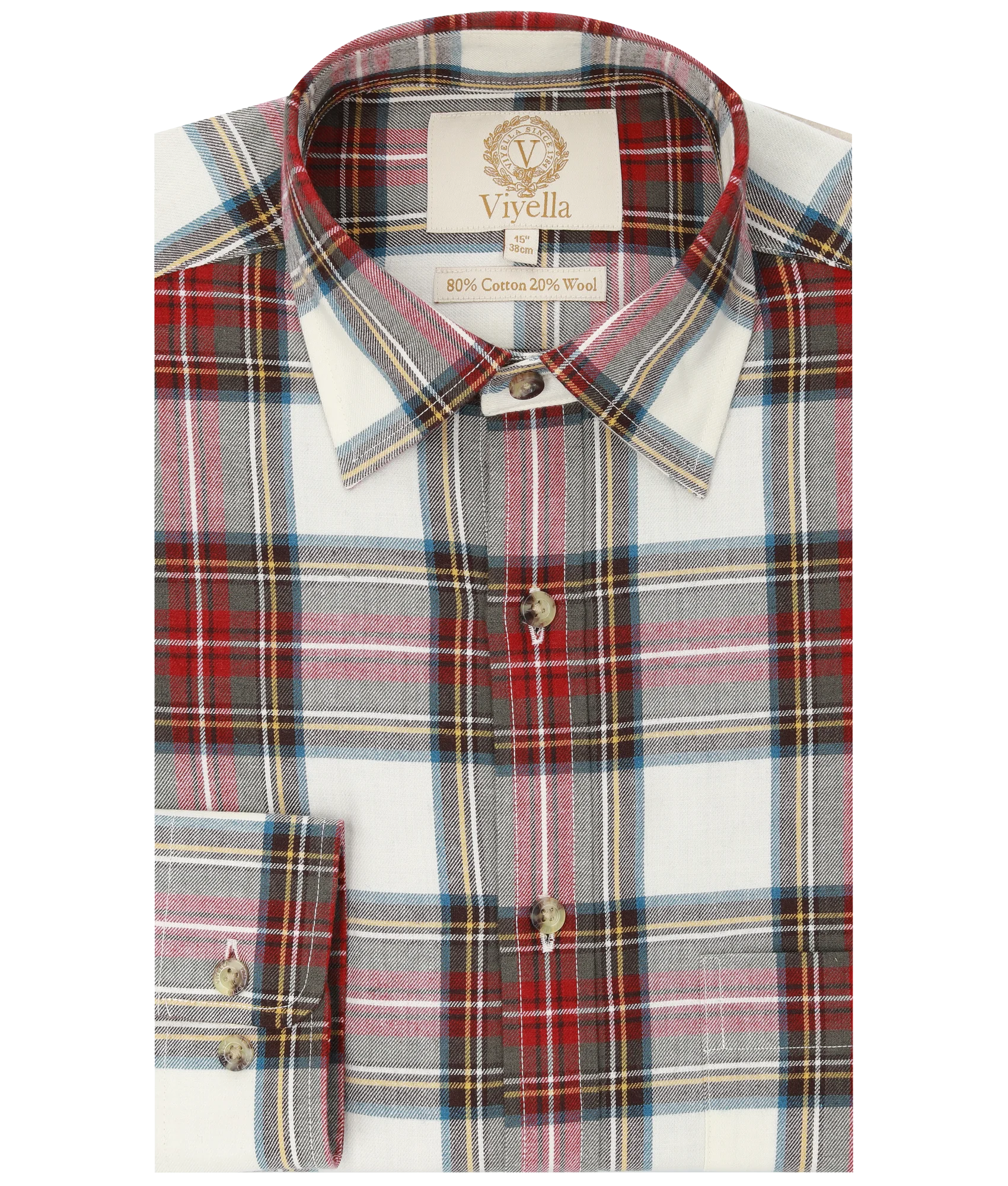 80/20 Dress Stewart Tartan • classic fit