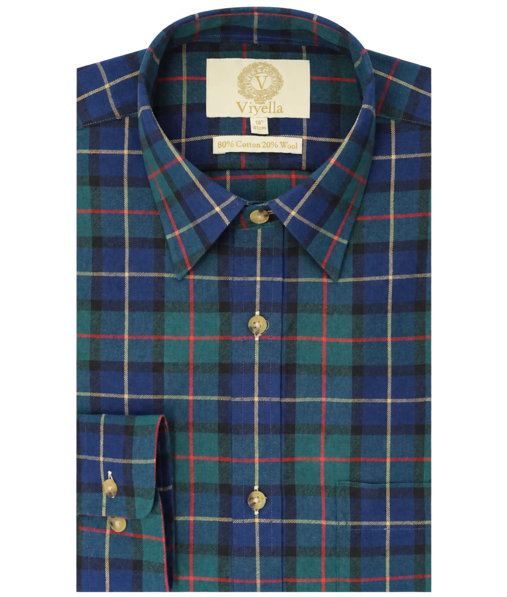 80/20 Viyella Club Check • classic fit